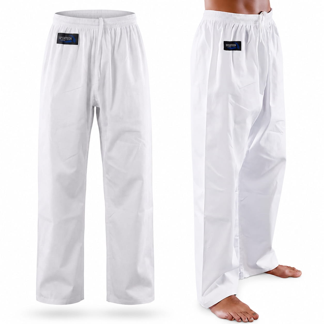 Pantaloni cotone Arti Marziali Karate KungFu Wushu JuJitsu Judo Tai Chi