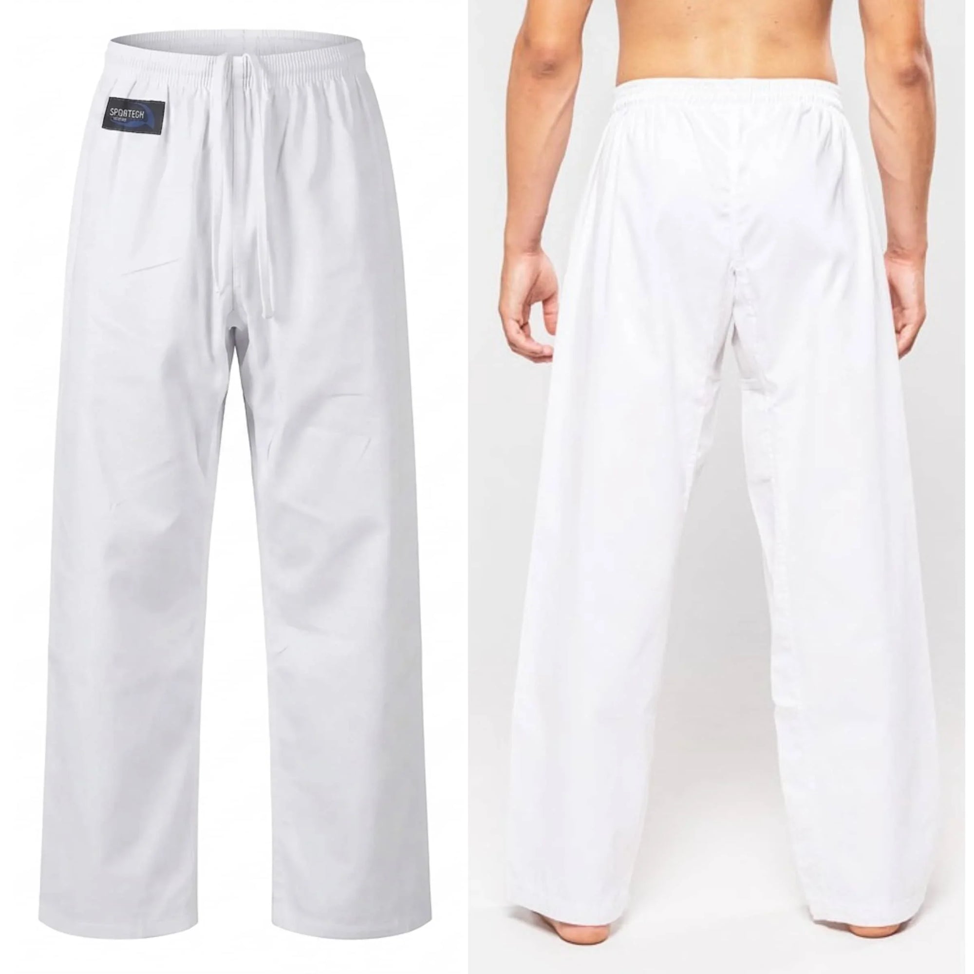 Pantaloni cotone Arti Marziali Karate KungFu Wushu JuJitsu Judo Tai Chi