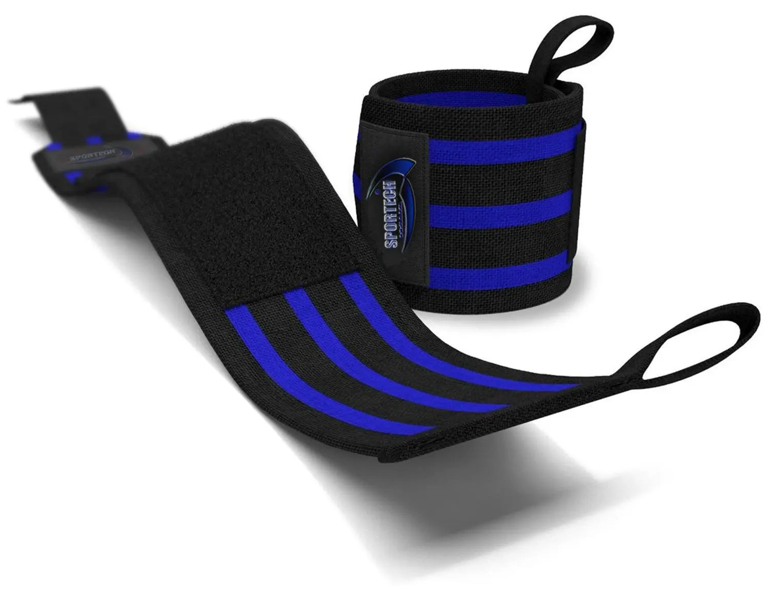 Polsiere Palestra Professionali polsini Straps Elastici per Grip Sollevamento Pesi allenamento Bodybuilding Crossfit Powerlifting