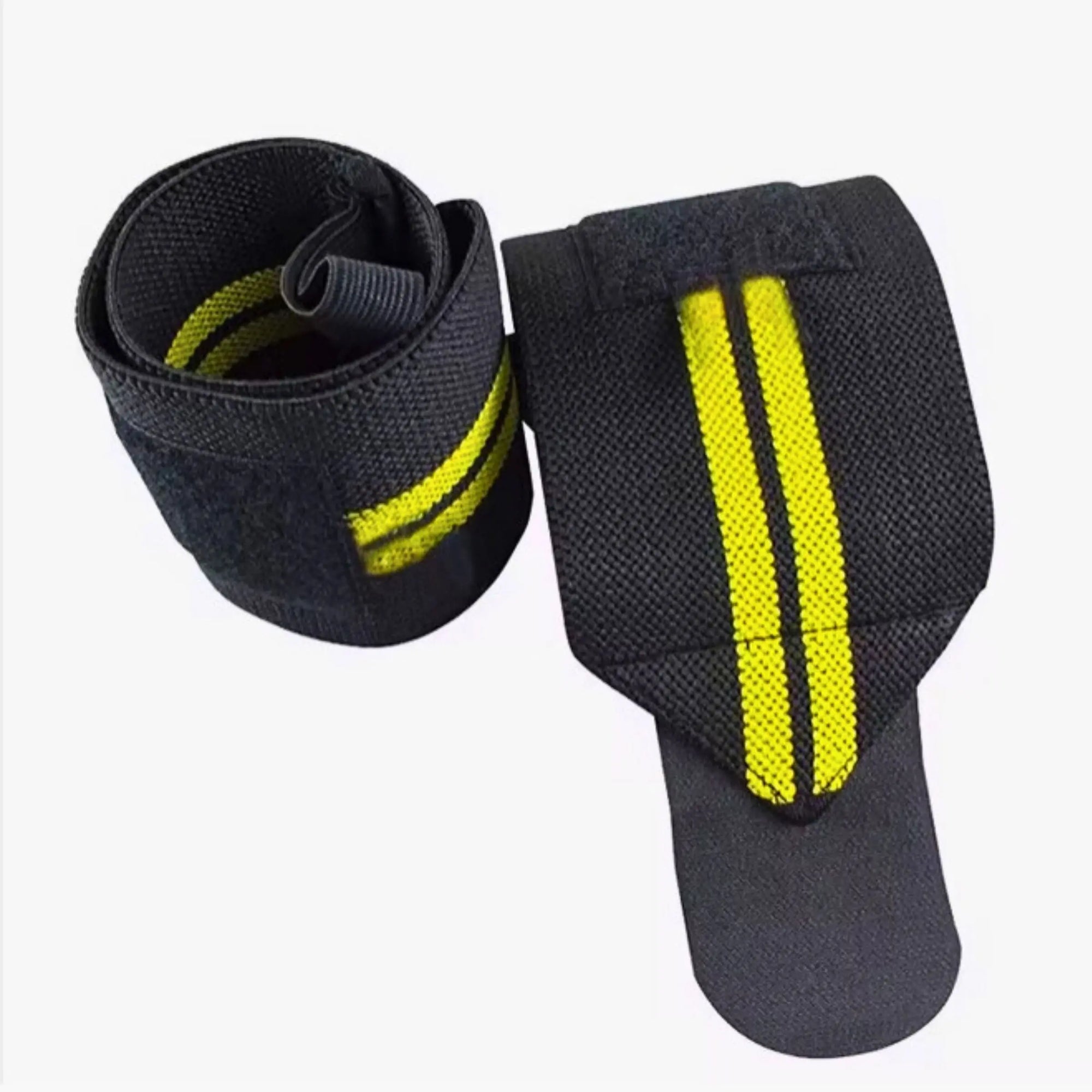 Polsiere Palestra Professionali polsini Straps Elastici per Grip Sollevamento Pesi allenamento Bodybuilding Crossfit Powerlifting