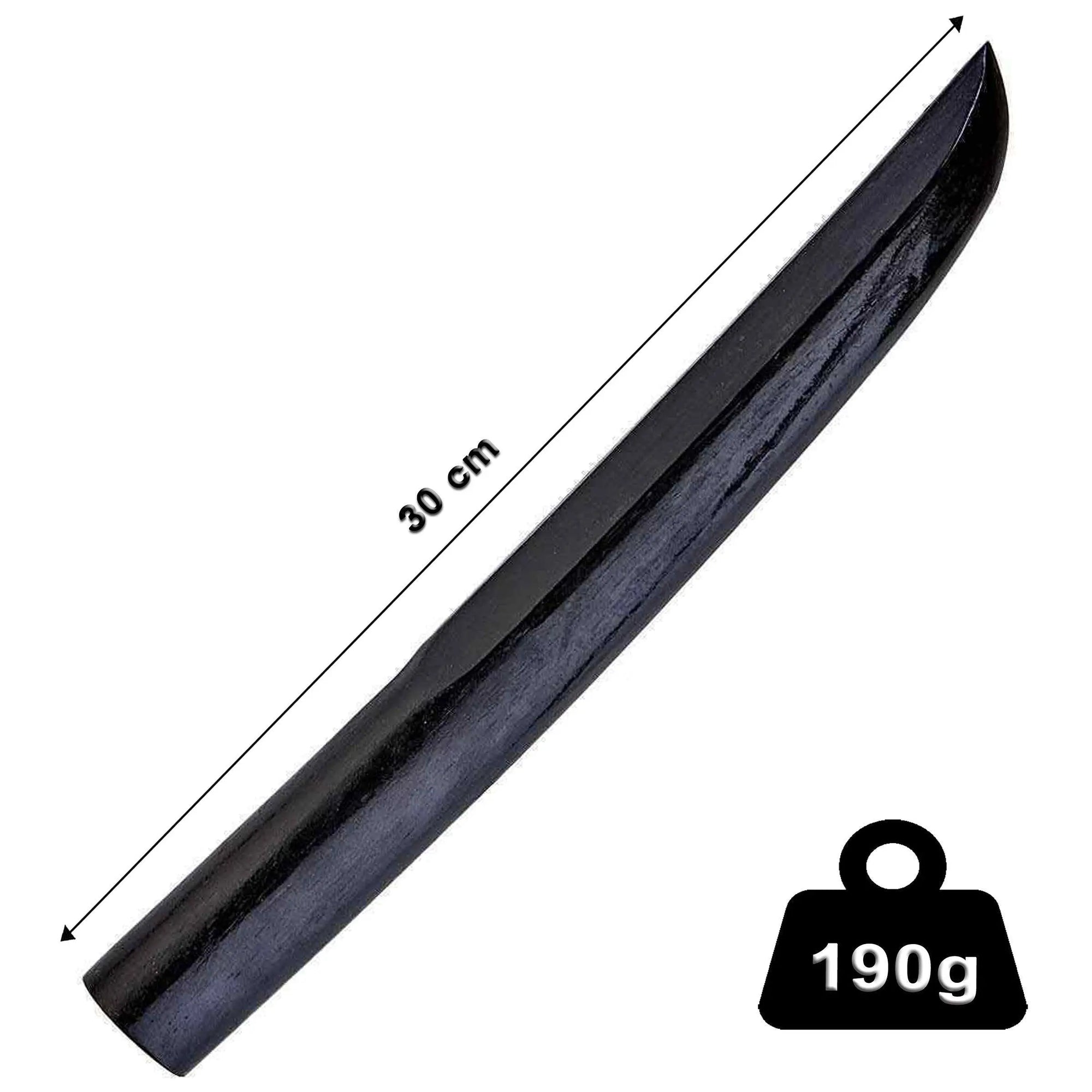 Pugnale legno Tanto coltello allenamento Arti Marziali Aikido Iaido Kendo Bokuto