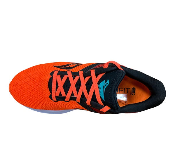 Saucony Axon Men's Running Shoes Black Orange S20657-20