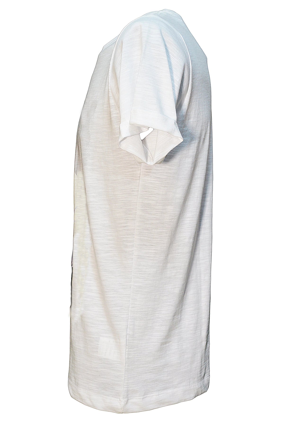 Stanlio e Olio T-shirt Uomo Urban Slub Cotone