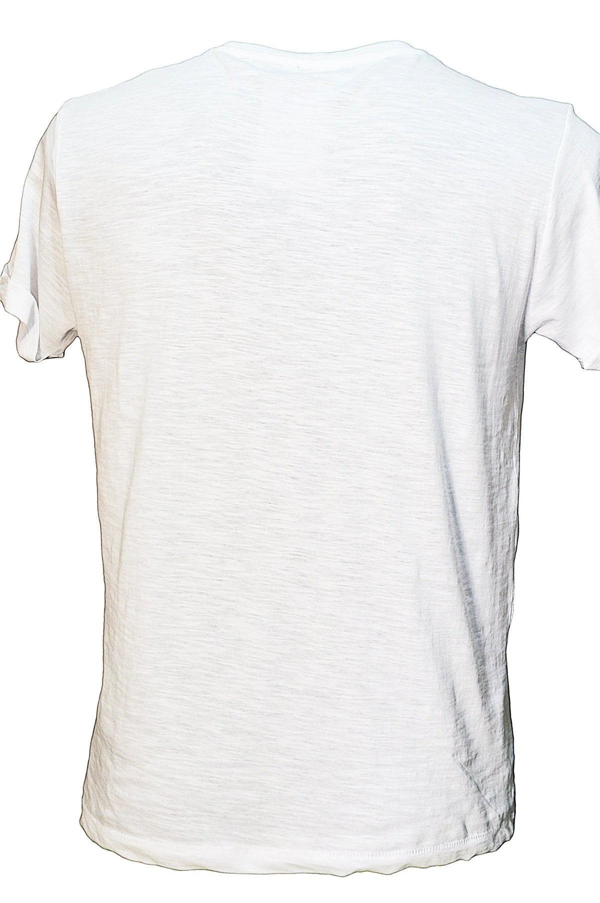 Stanlio e Olio T-shirt Uomo Urban Slub Cotone