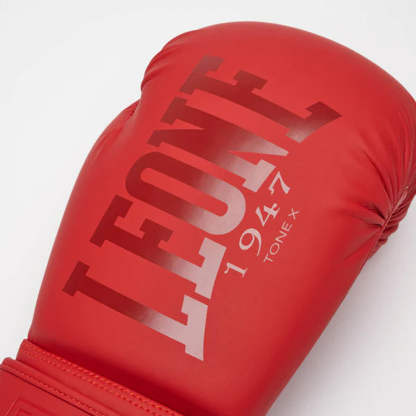 Guantoni Boxe Leone Tone X 10oz Rosso - Professionali