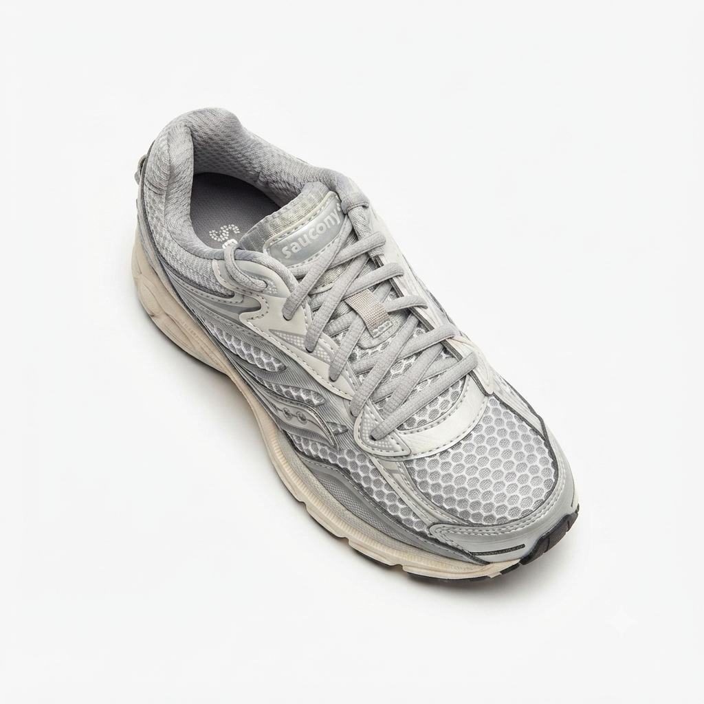 Saucony scarpa sneakers da donna Progrid Omni 9 S101245-1140 quarzo