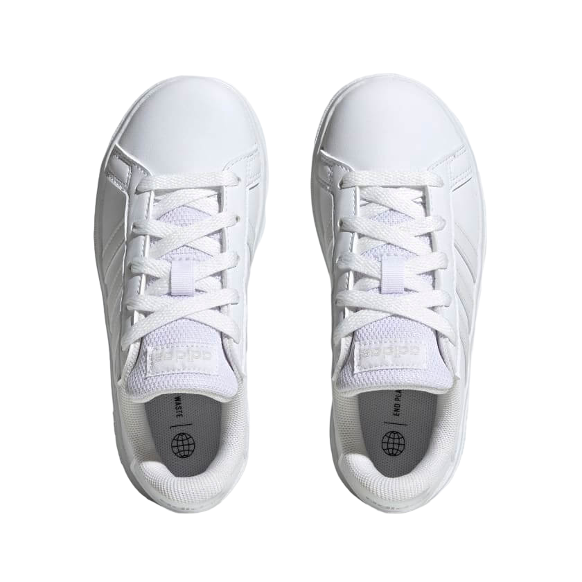 Adidas Grand Court 2.0 K FZ6158 kids' sneakers white
