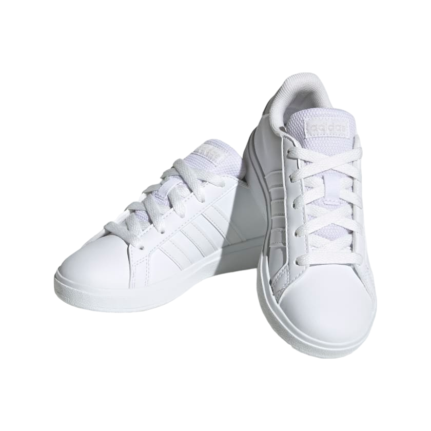 Adidas Grand Court 2.0 K FZ6158 kids' sneakers white