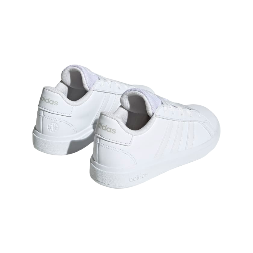 Adidas Grand Court 2.0 K FZ6158 kids' sneakers white