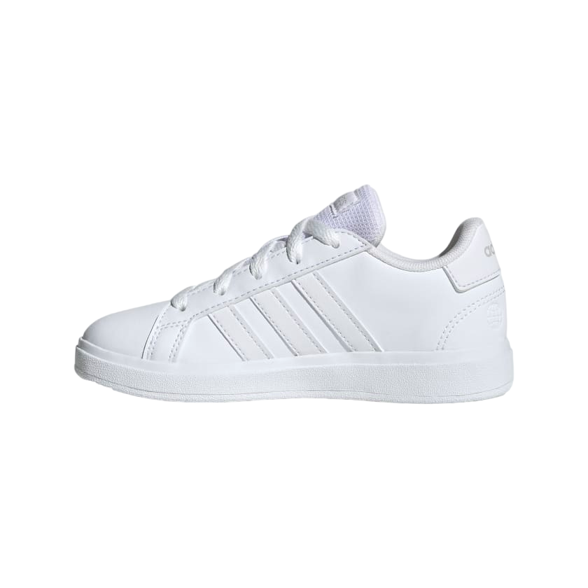 Adidas Grand Court 2.0 K FZ6158 kids' sneakers white