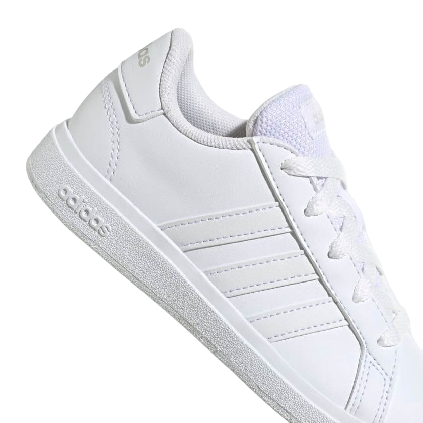Adidas Grand Court 2.0 K FZ6158 kids' sneakers white