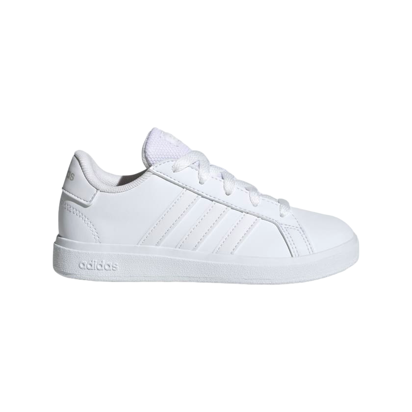 Adidas Grand Court 2.0 K FZ6158 kids' sneakers white