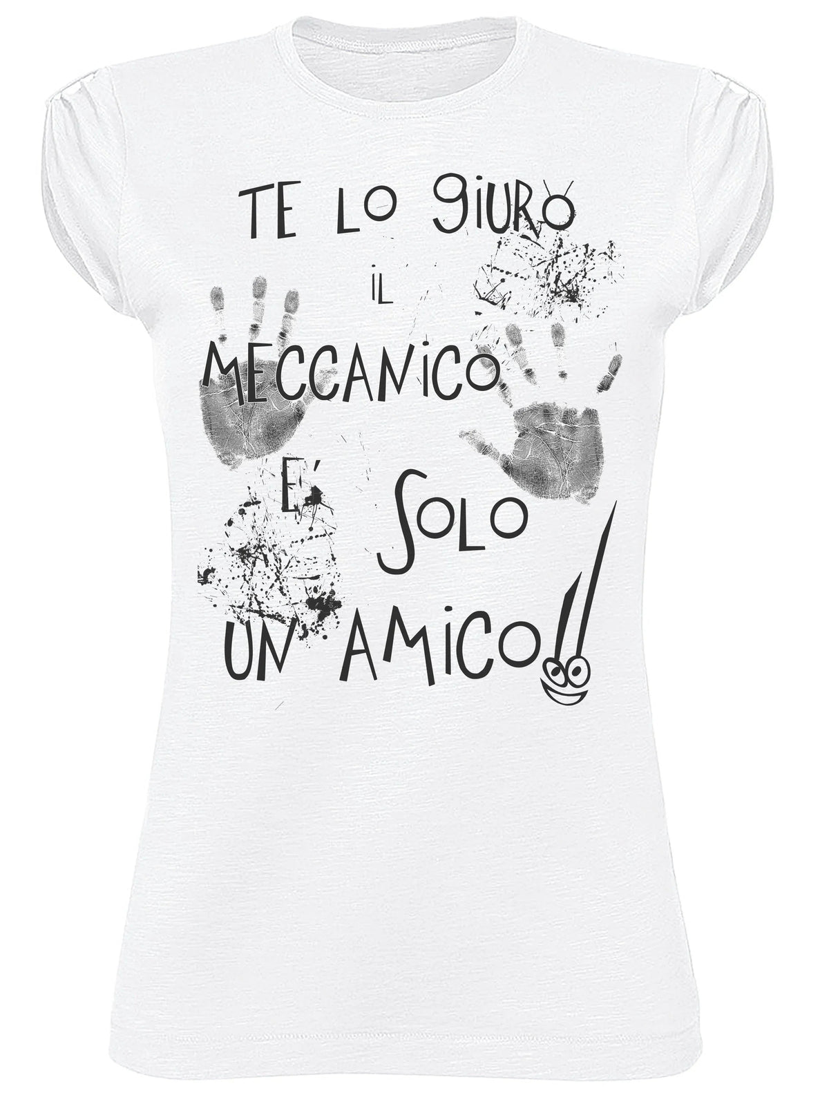 T-shirt Donna 'Te lo Giuro' – Cotone Bio 100%