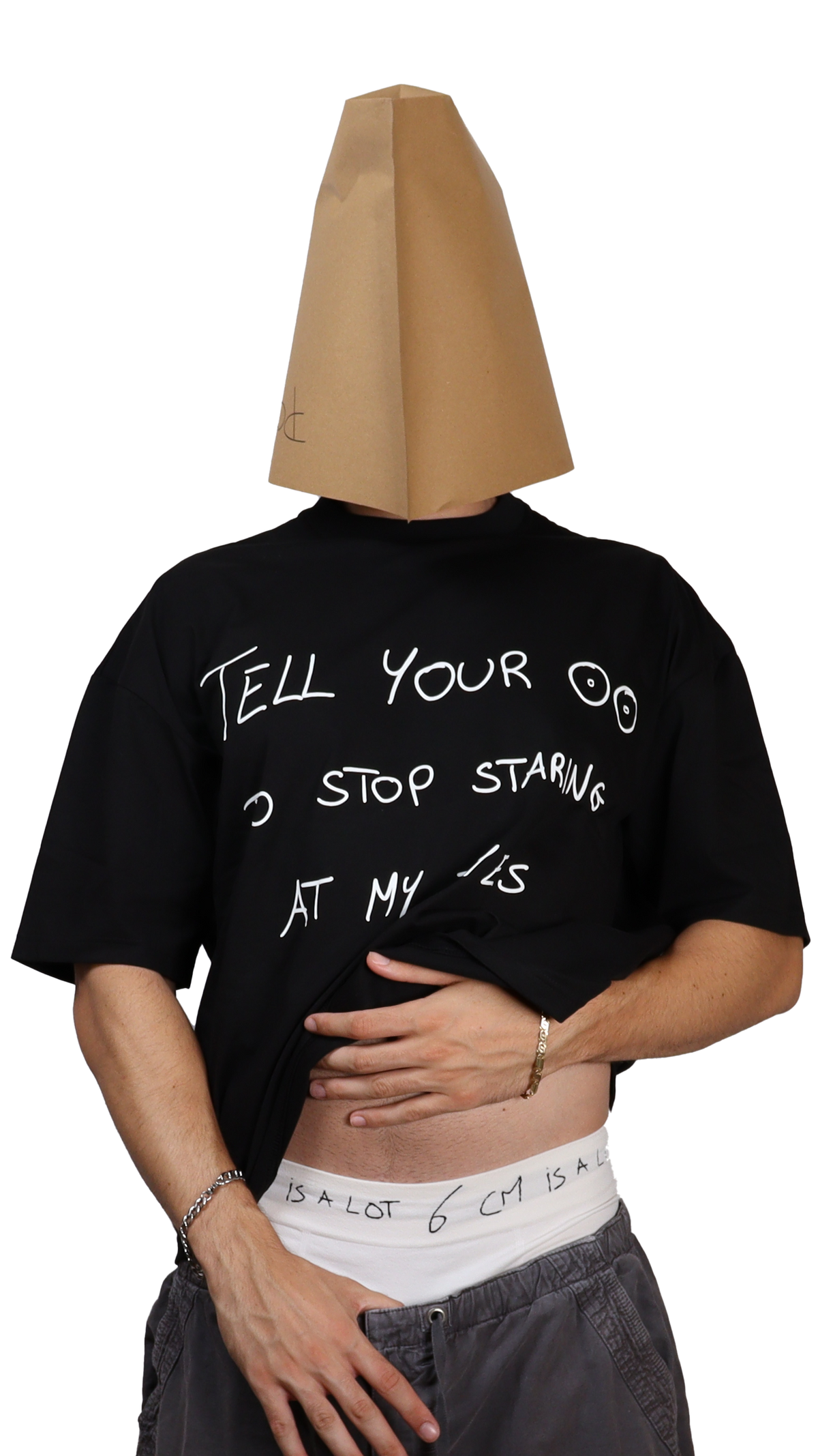 Eye contact tee
