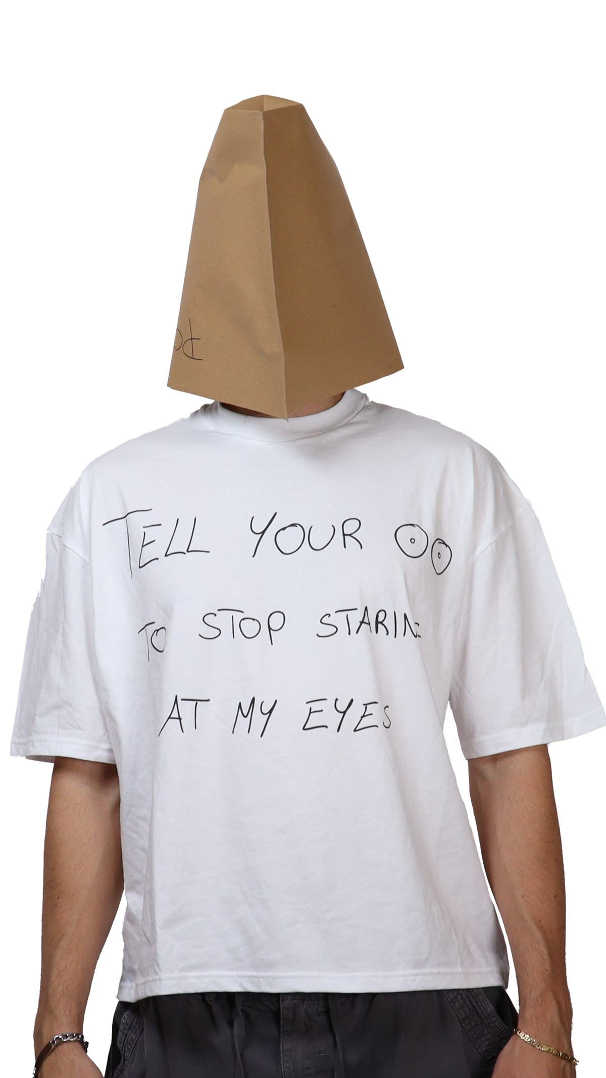 Eye contact tee