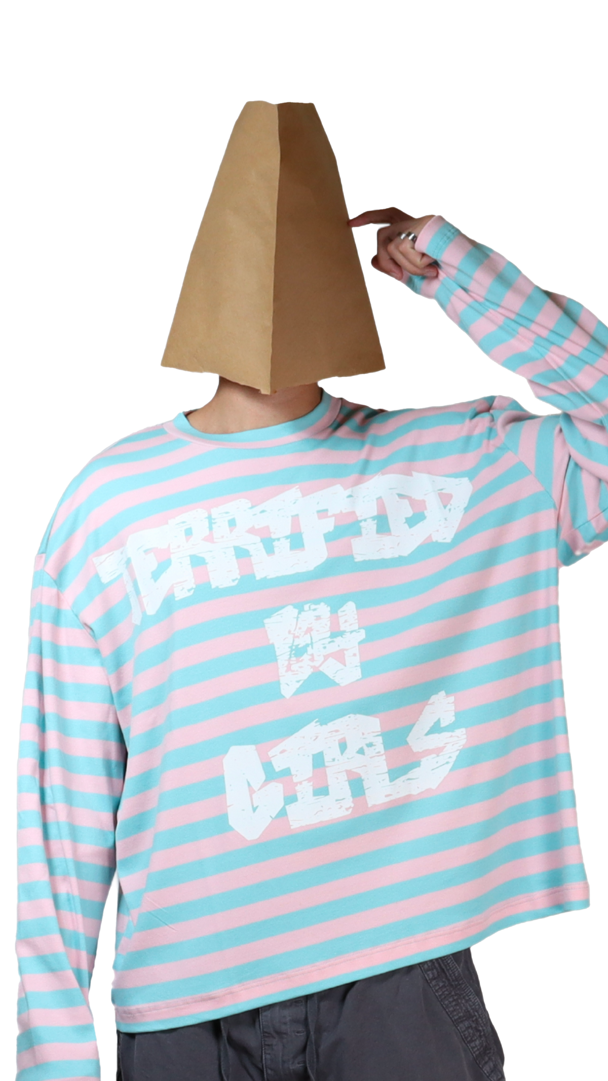 Terrified Candy Longsleeve