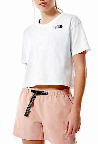 T-shirt Simple Dome Donna Bianca