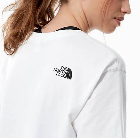 T-shirt Simple Dome Donna Bianca