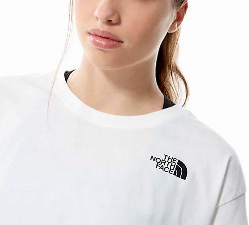 T-shirt Simple Dome Donna Bianca