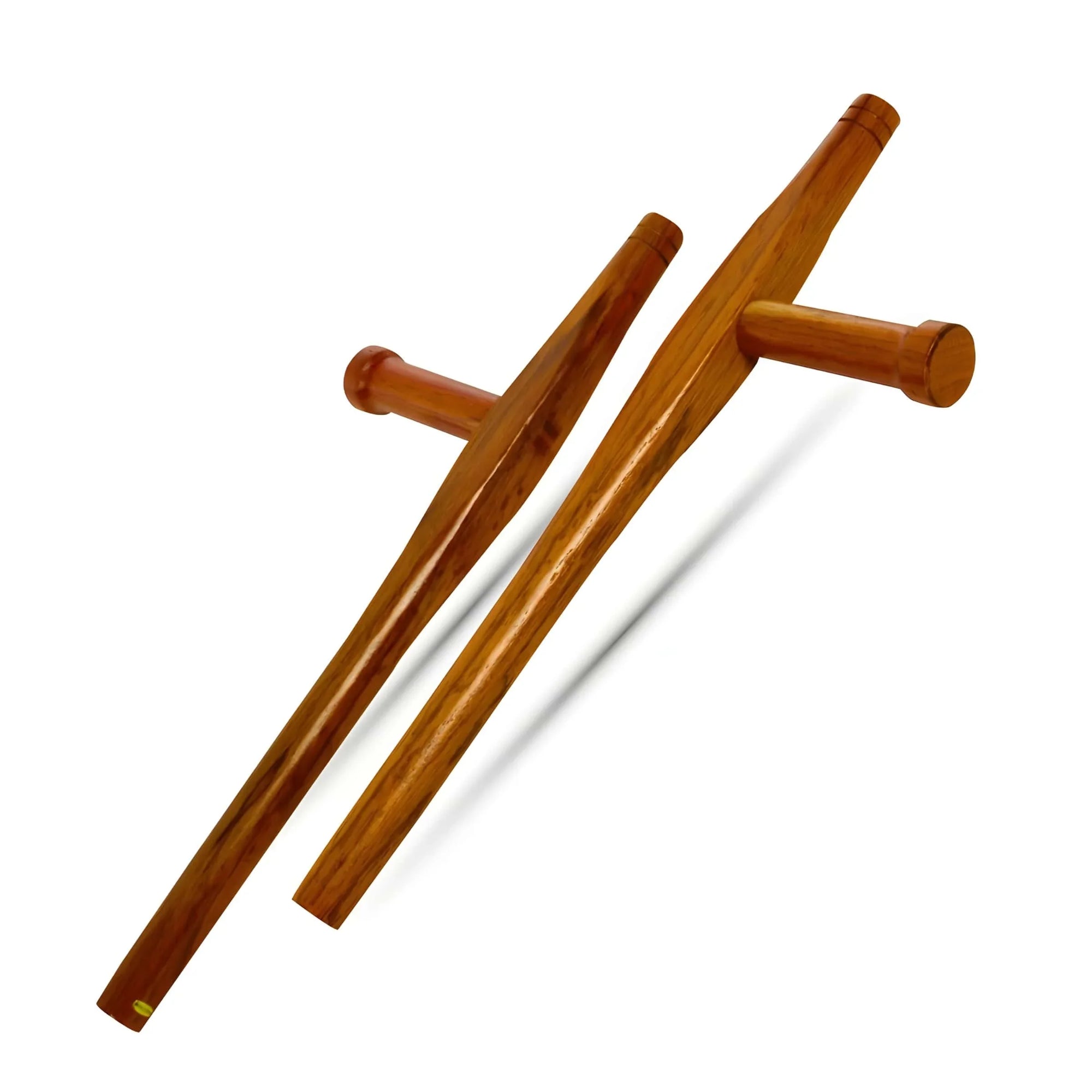 Coppia Tonfa legno allenamento Arti Marziali Kobudo Okinawa