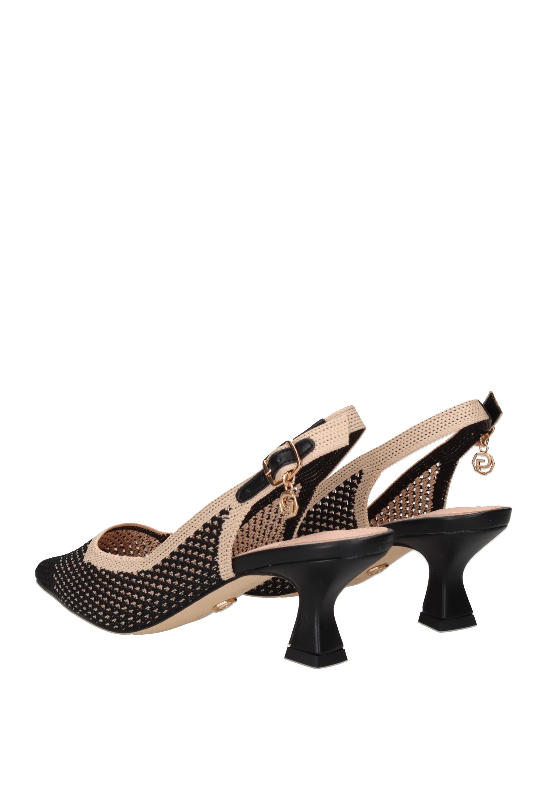 GK229 Decollete aperto dietro GOLD&amp;GOLD