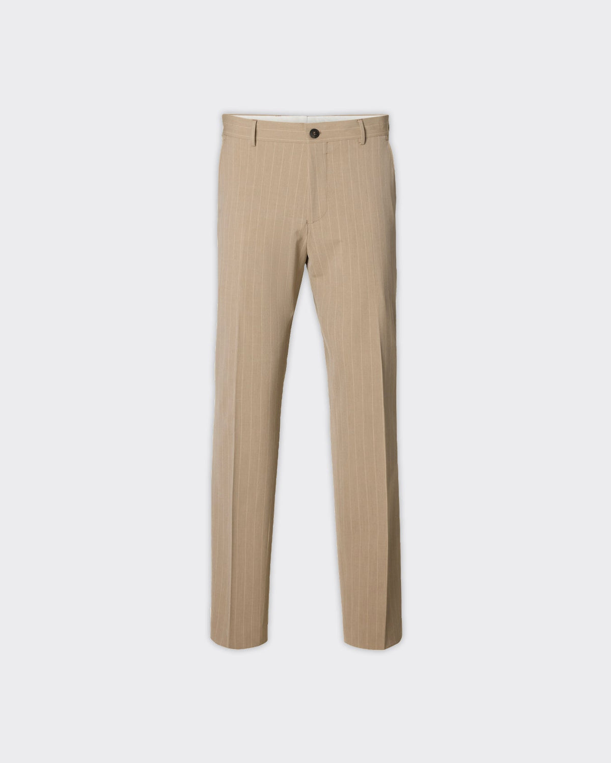 Pantalone Liam Slim Flex Pinstriped Sand