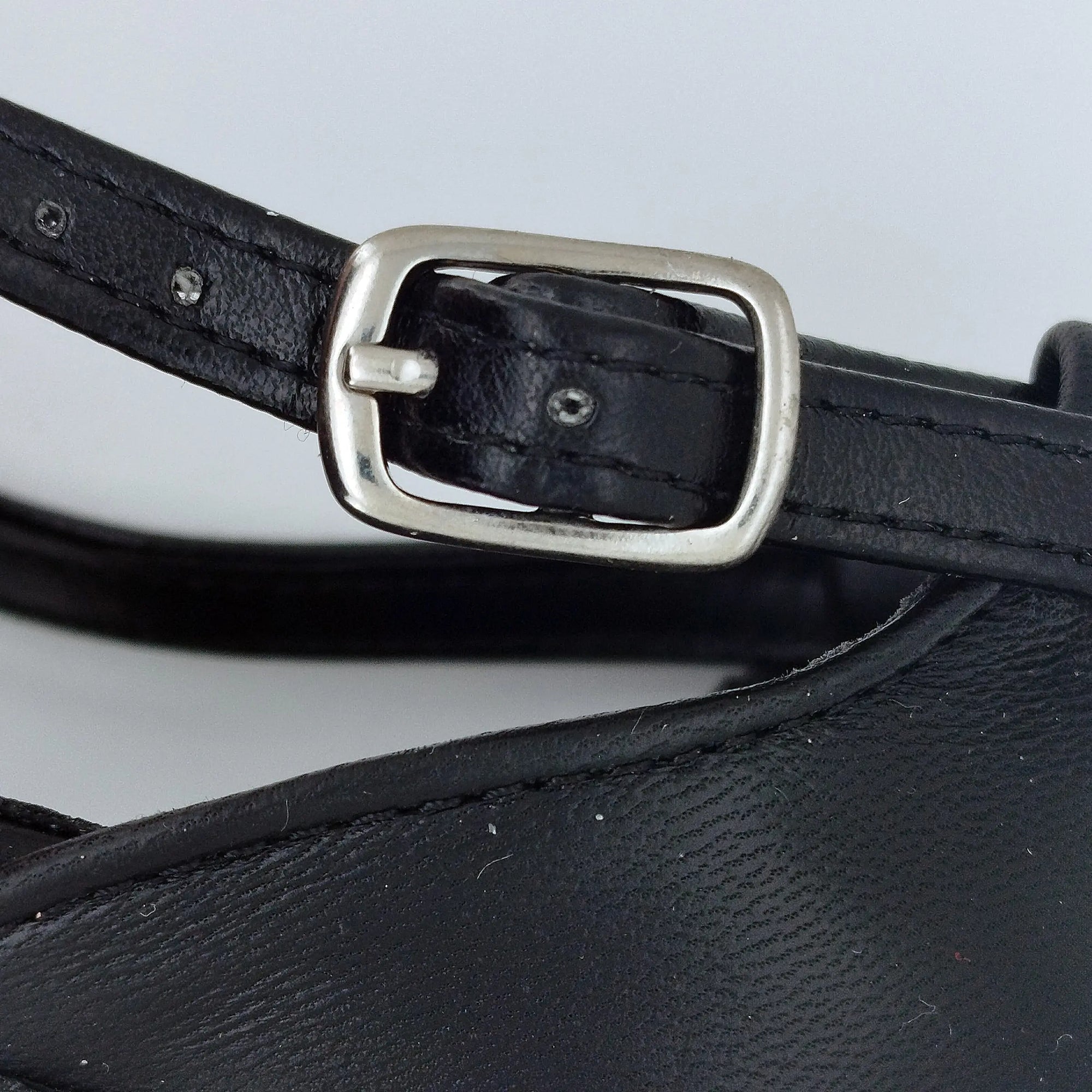 Scarpe da Ballo incrociato Cuccarini Vera Pelle da sala Danza Liscio
