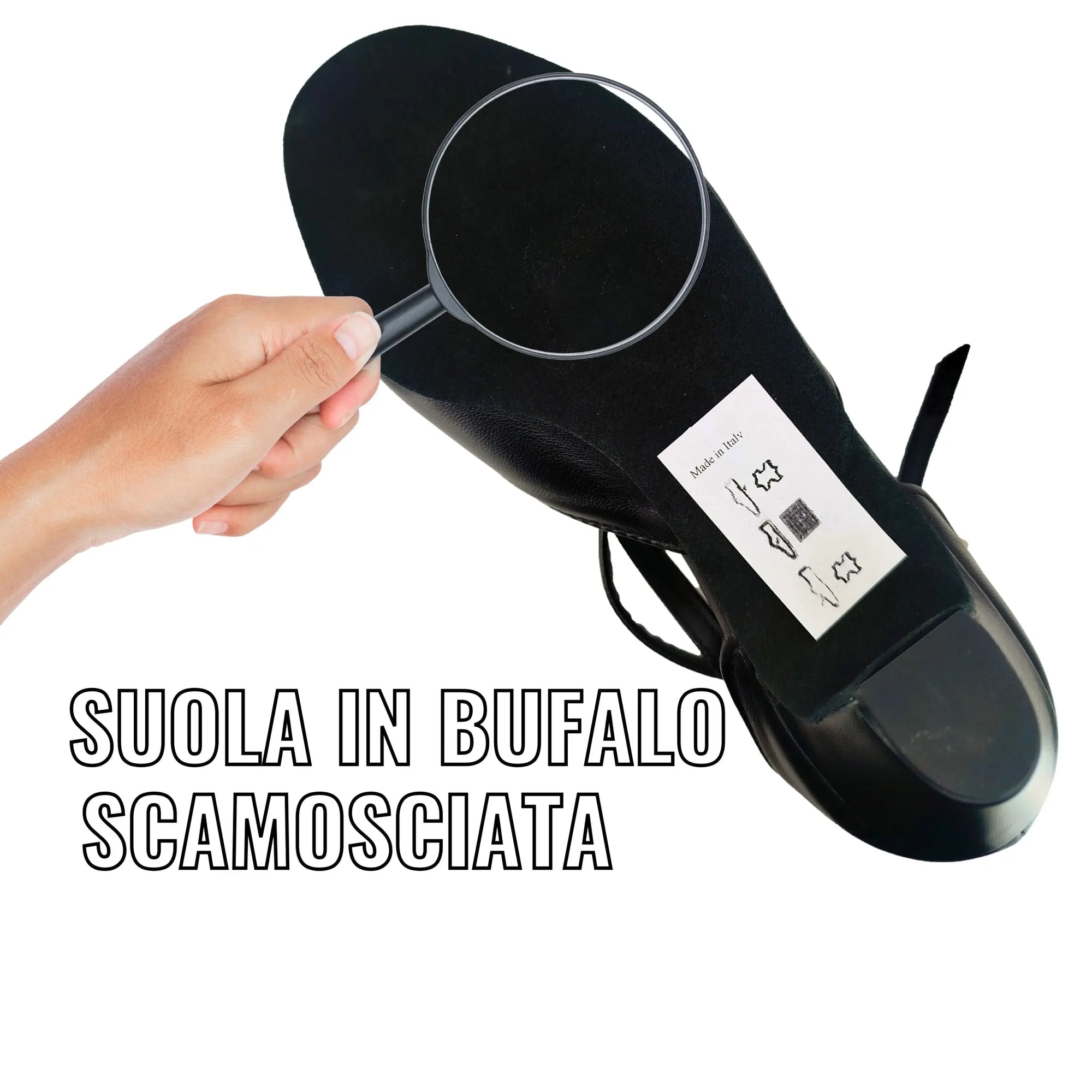 Scarpe Ballo donna T-BAR Vera Pelle - Danza Liscio Studio Broadway