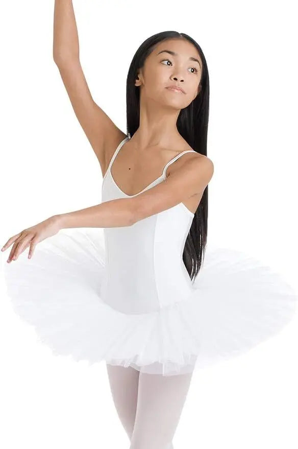 Tutu Capezio ✨ body danza classica gonnellino tulle Saggio Ballerine