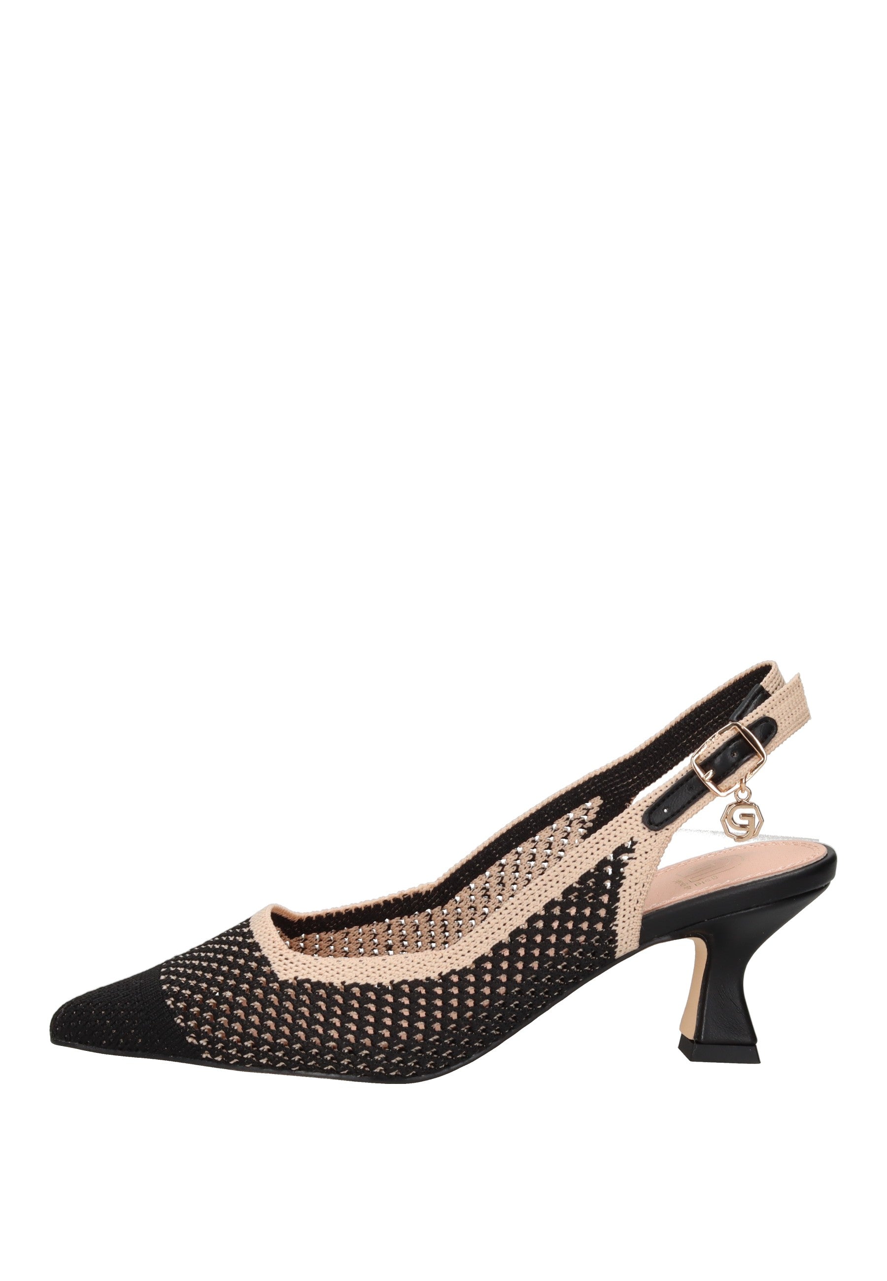GK229 Decollete aperto dietro GOLD&amp;GOLD