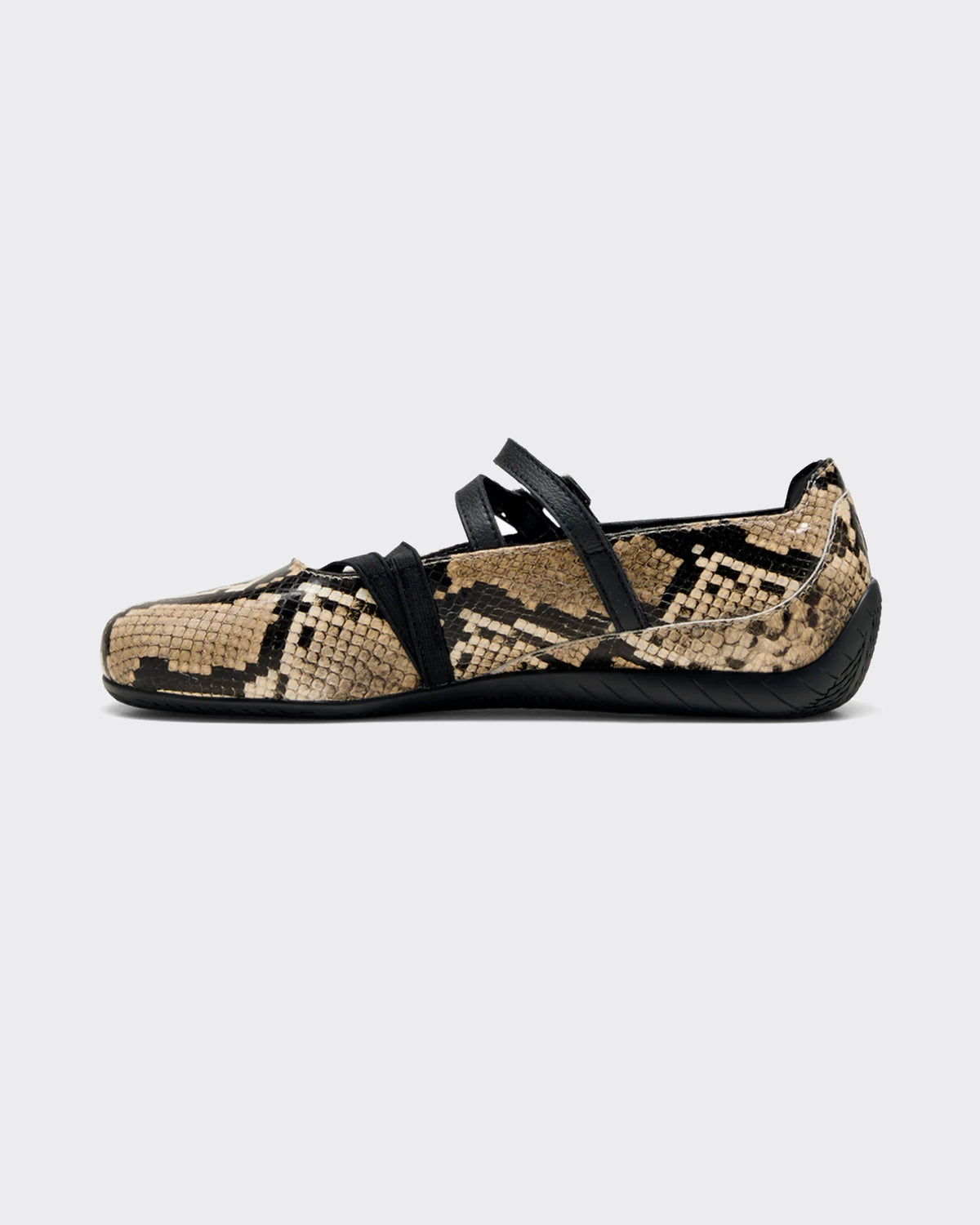 Sneakers W Speedcat Ballet Snake Black/Vapor Gray