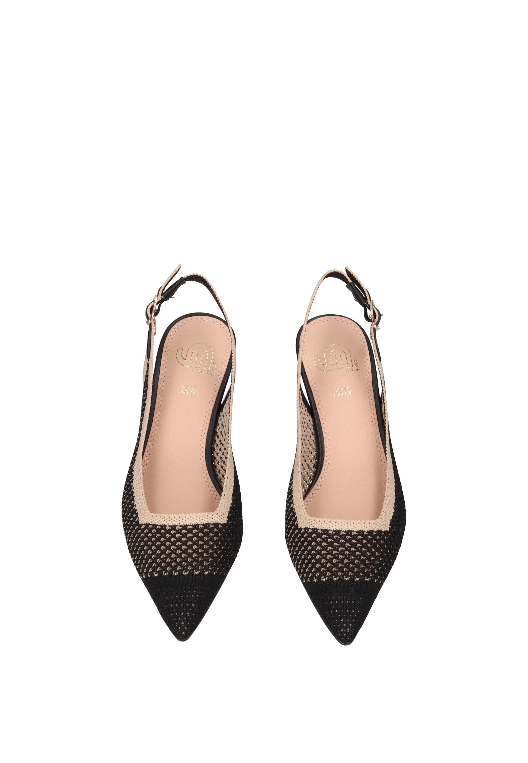 GK229 Decollete aperto dietro GOLD&amp;GOLD