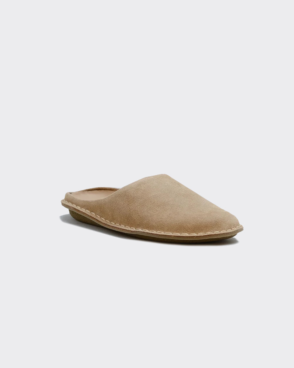 Ciabatta Roma Bio Suede Desert Sand