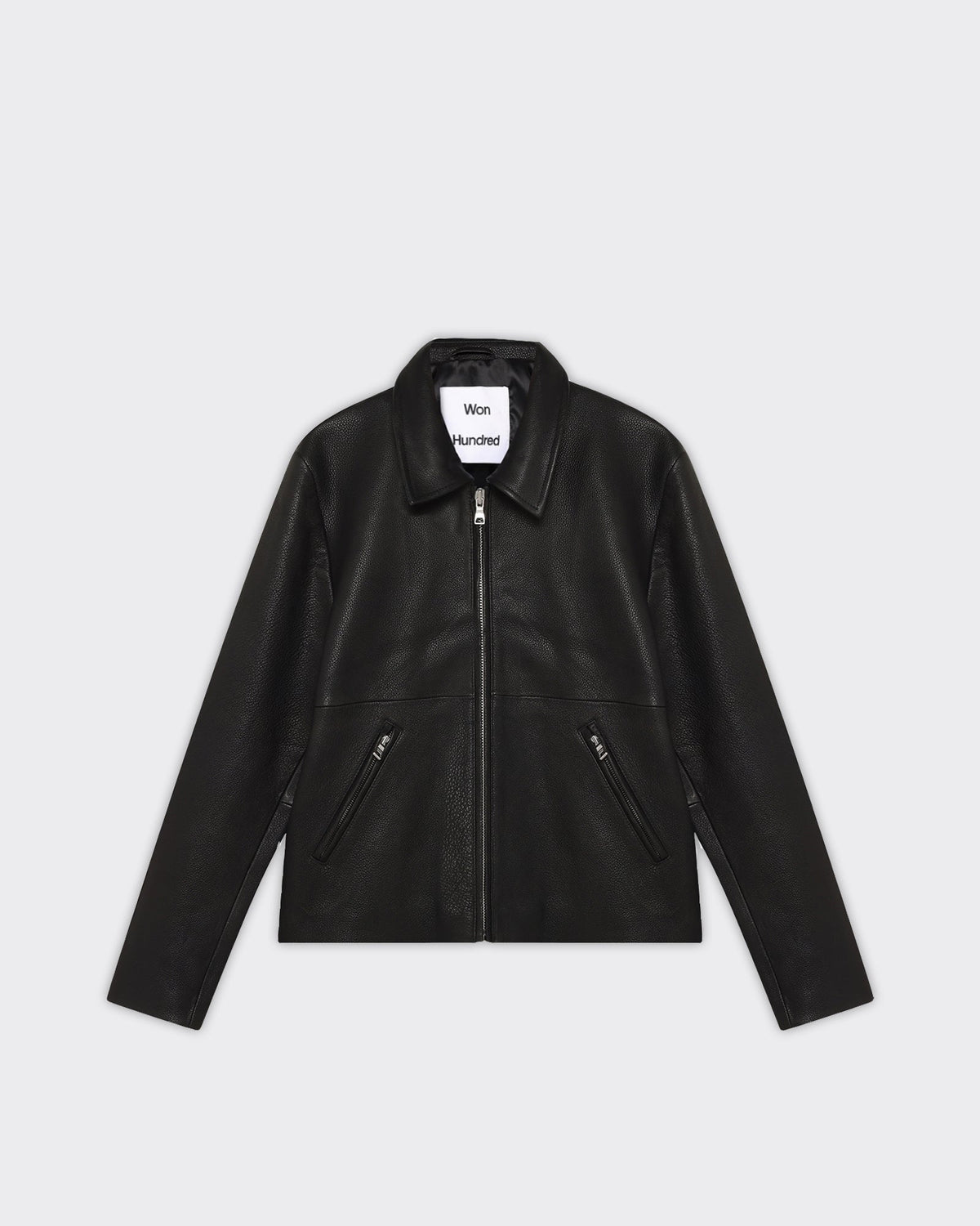 Giacca Leather Dutton Nera