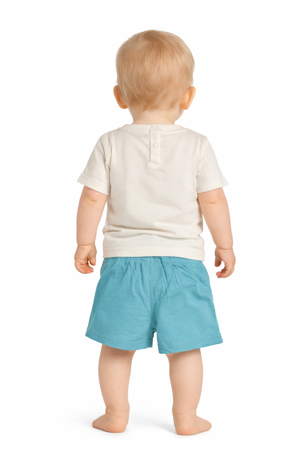 Champion Set Bambino Maglietta e Pantaloncino 307584 YS084 - Giallo