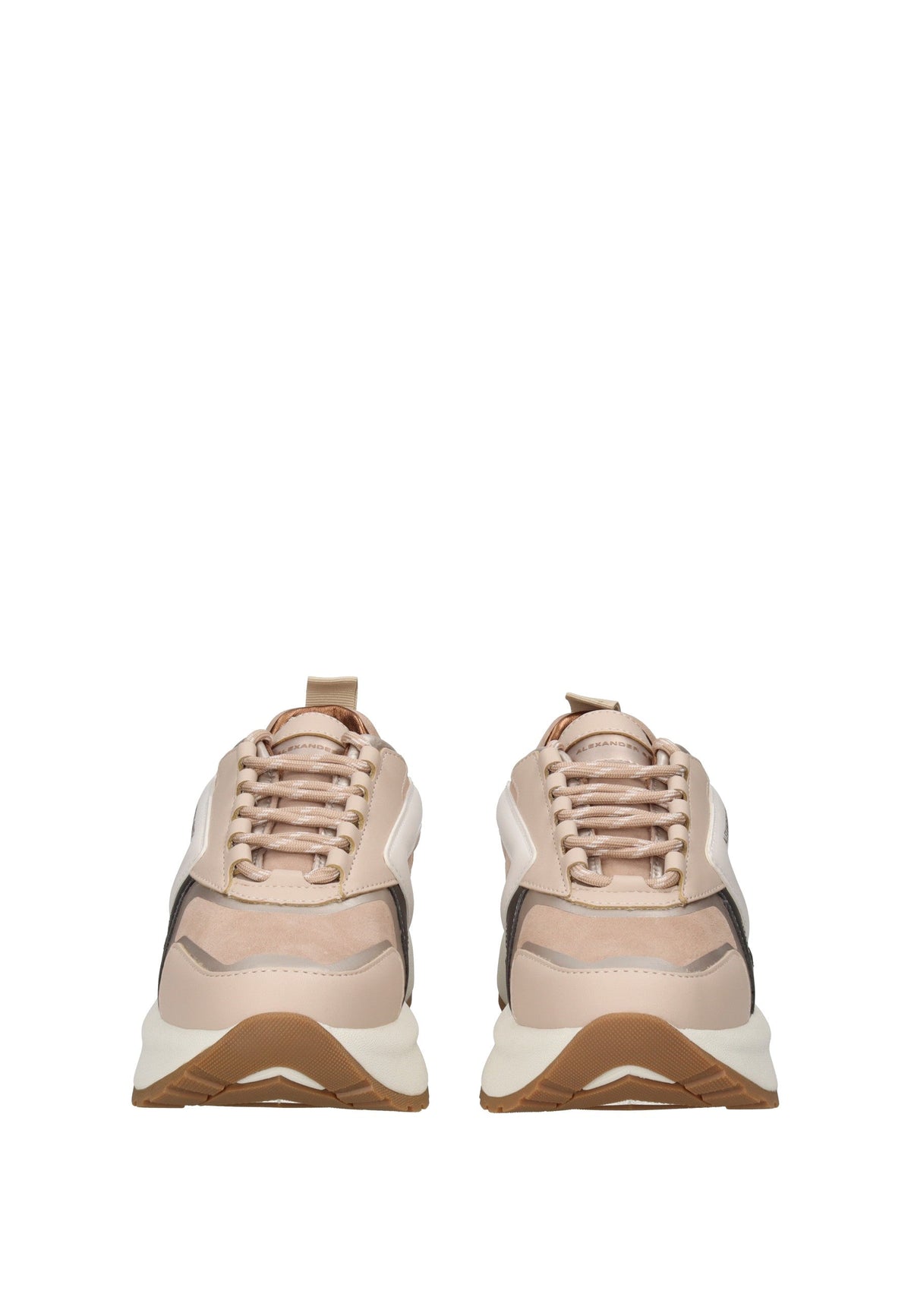 Alexander Smith Shard SAW1245 Marrone e beige - Sneakers donna