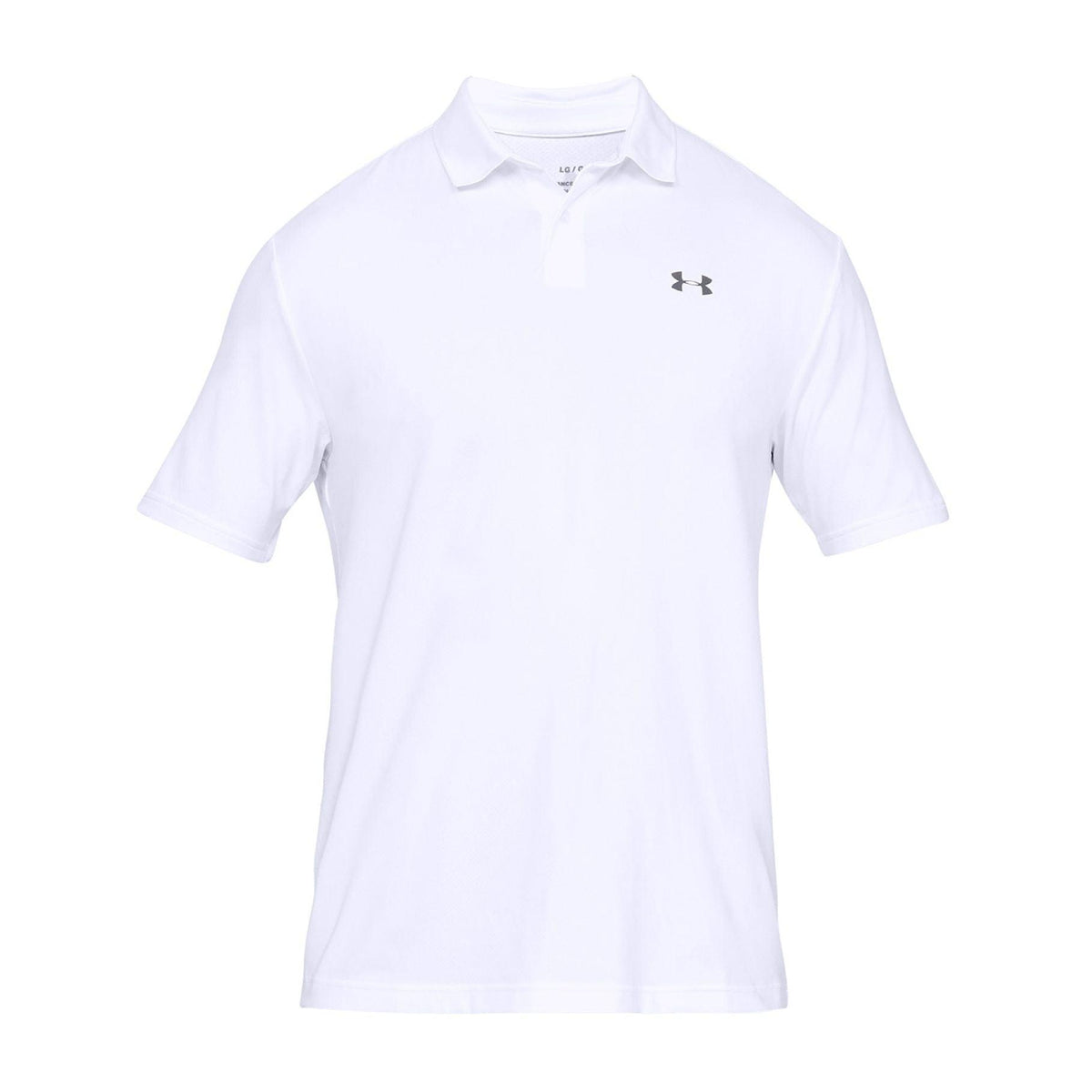 Polo UA Performance 2.0 Uomo Bianco