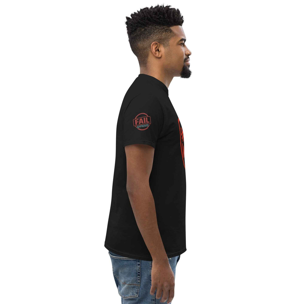 Maglietta Classica Unisex 100% Cotone 👕 | FAIL Streetwear 