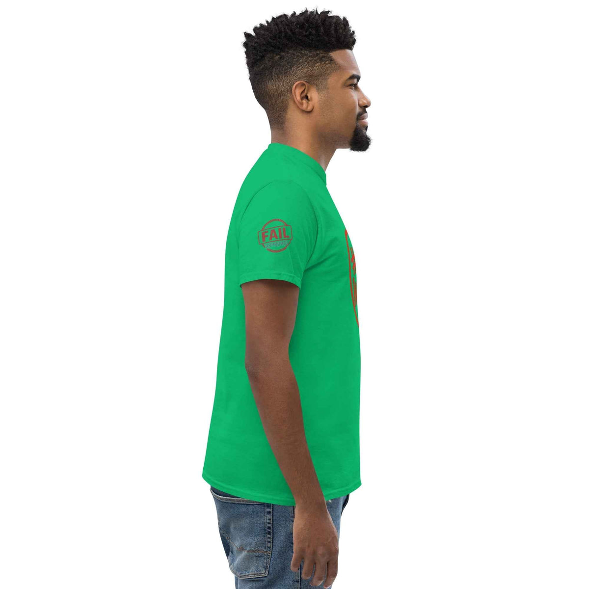 Maglietta Classica Unisex 100% Cotone 👕 | FAIL Streetwear 