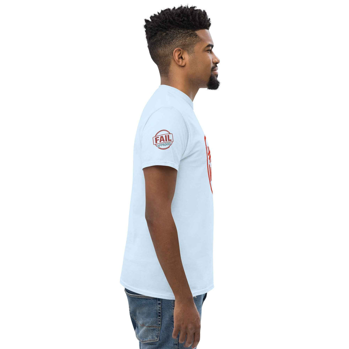 Maglietta Classica Unisex 100% Cotone 👕 | FAIL Streetwear 