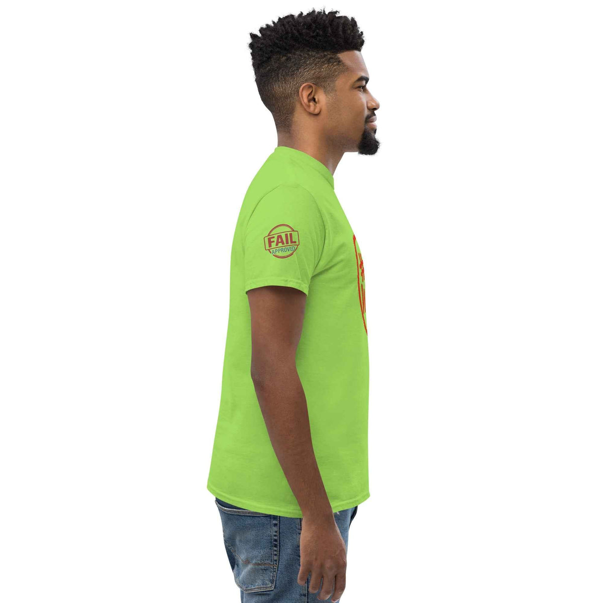 Maglietta Classica Unisex 100% Cotone 👕 | FAIL Streetwear 