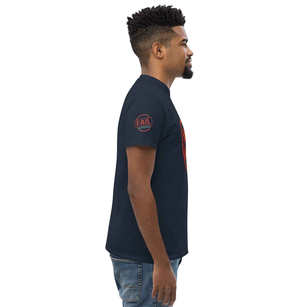 Maglietta Classica Unisex 100% Cotone 👕 | FAIL Streetwear 