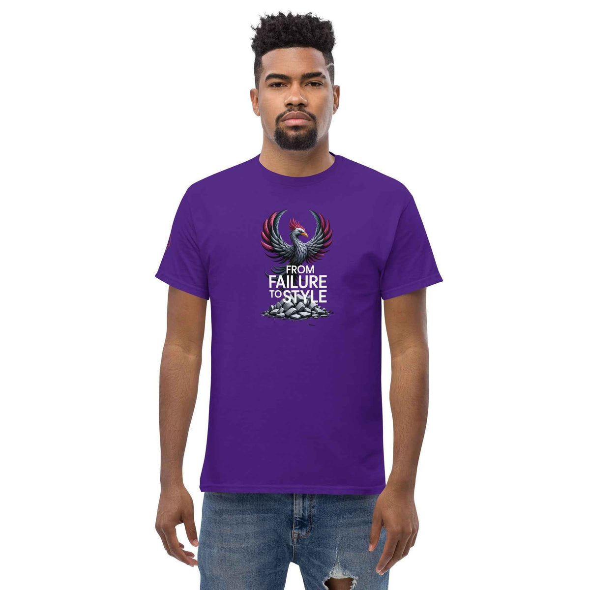 👕 T-Shirt Classica Unisex FromFailureToStyle