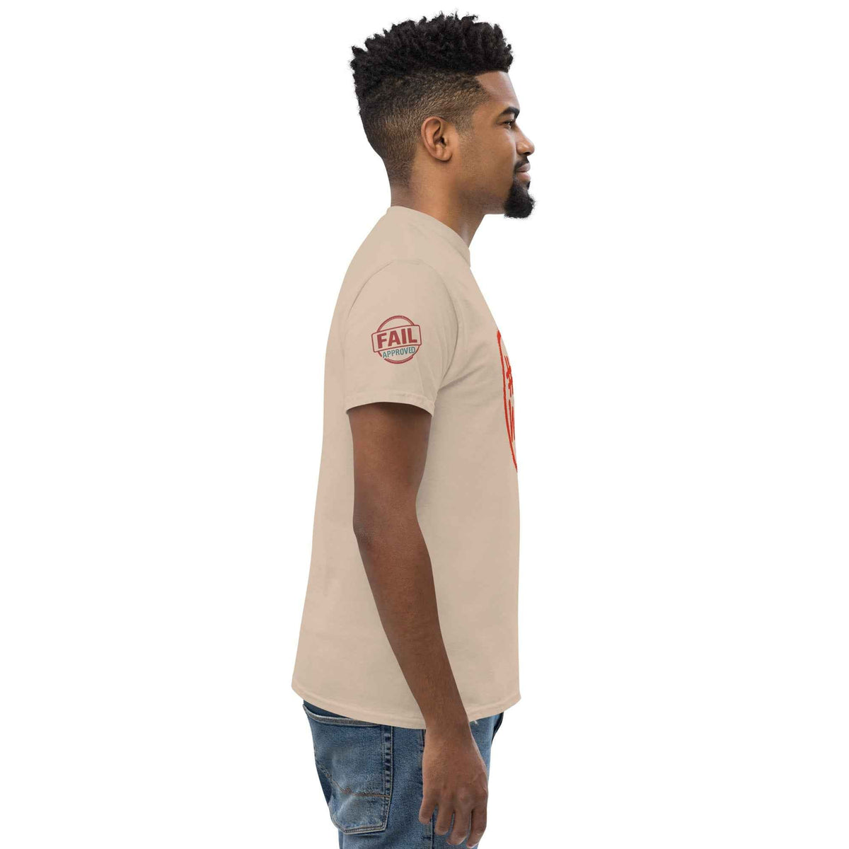 Maglietta Classica Unisex 100% Cotone 👕 | FAIL Streetwear 