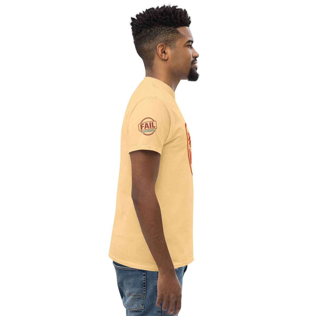 Maglietta Classica Unisex 100% Cotone 👕 | FAIL Streetwear 