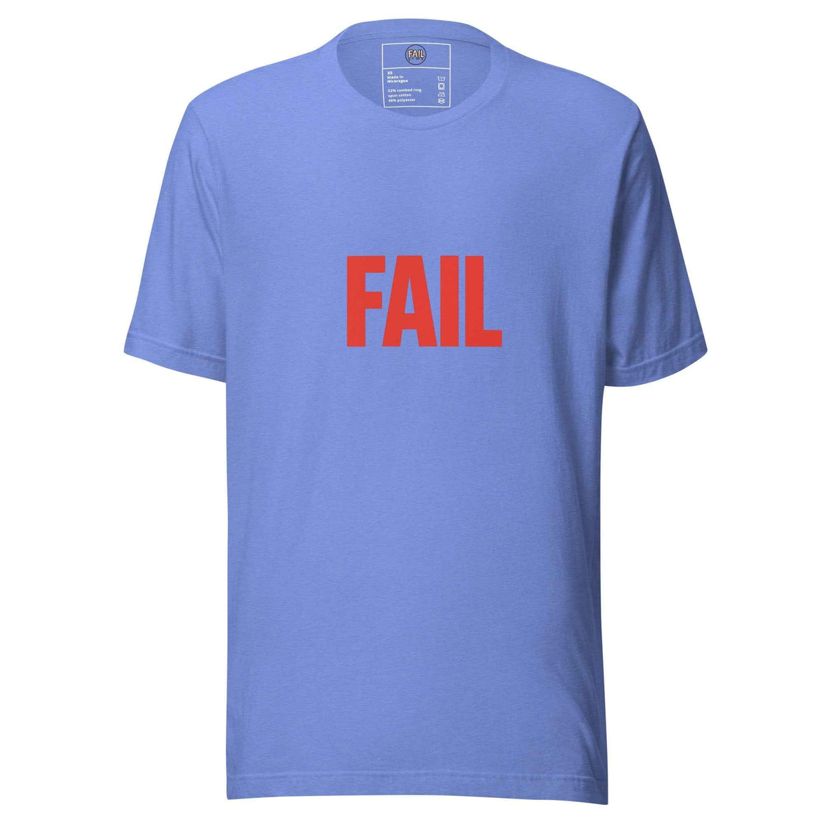 T-shirt Unisex “Dream Fit” ✨ | FAIL Streetwear – Leggera, Morbida e 100 % Stile