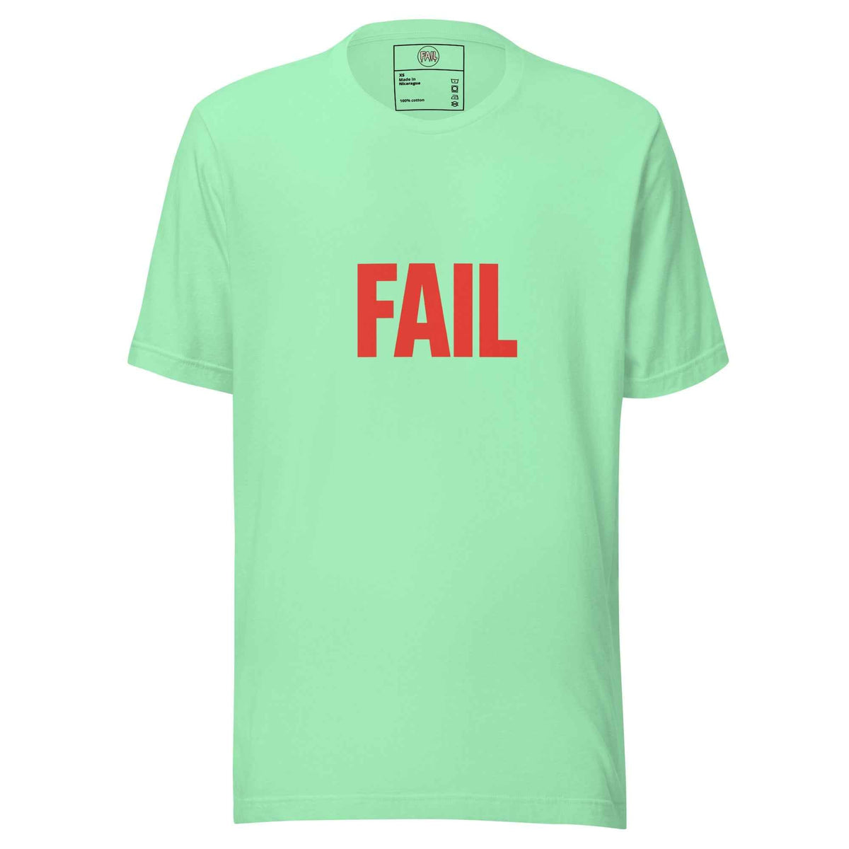 T-shirt Unisex “Dream Fit” ✨ | FAIL Streetwear – Leggera, Morbida e 100 % Stile