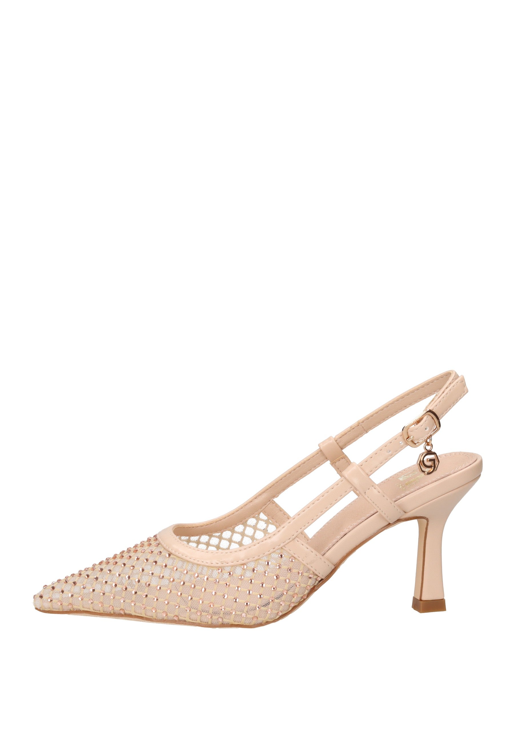 GD391 Decollete aperto dietro GOLD&amp;GOLD