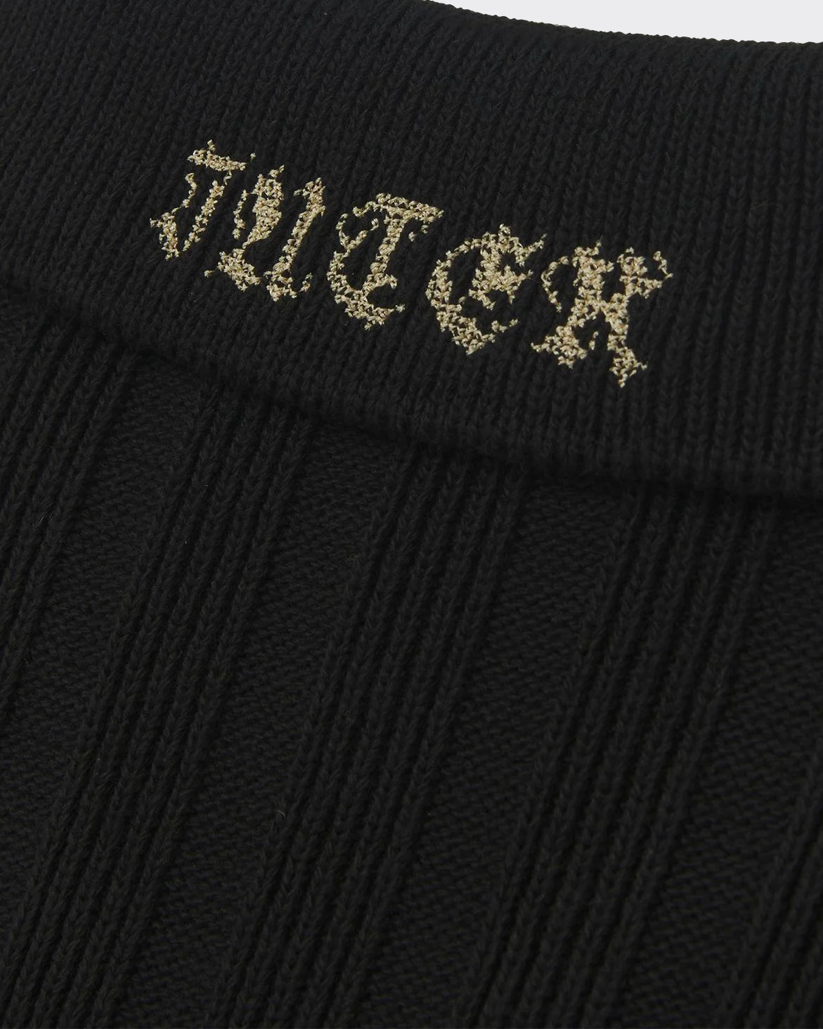 Polo Knit Courage Half Zip Nera
