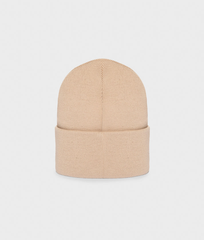 RefrigiWear Clark Hat B31918 MA9083 A00140 Unisex Beige - Berretto in Maglia